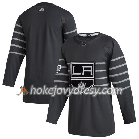 Pánské Hokejový Dres Los Angeles Kings Blank  Šedá Adidas 2020 NHL All-Star Authentic